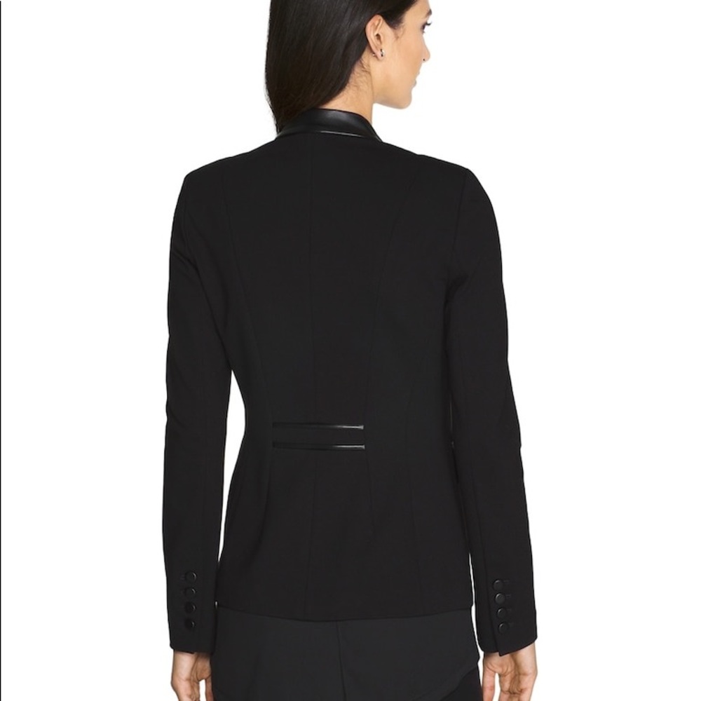 WHBM Classic Fitted Career Blazer - Picture 3 of 8